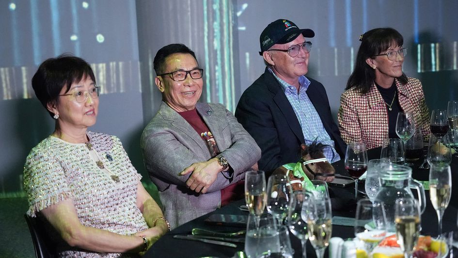 Team Ka Ying Rising at Tuesday’s Everest barrier draw