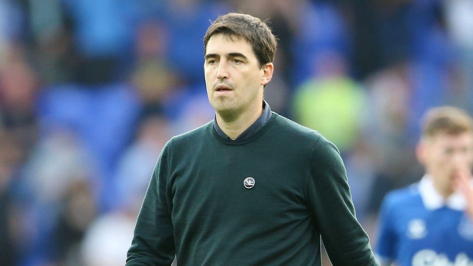 Bournemouth boss Andoni Iraola