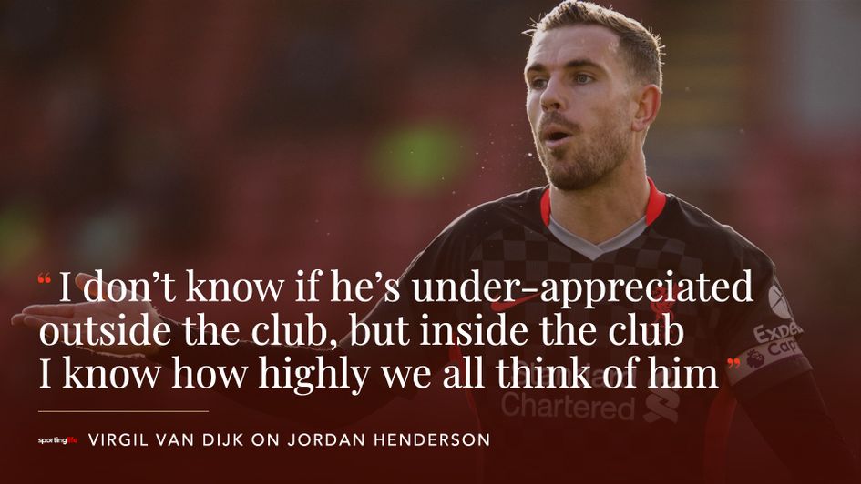 FootballCritic discuss Jordan Henderson's value to Liverpool