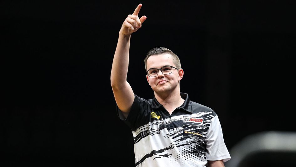 Gian van Veen (Picture: PDC Europe)