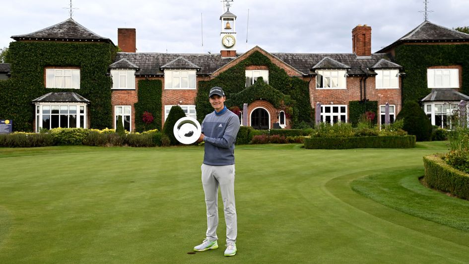 Rasmus Hojgaard could make it two from two at the Belfry