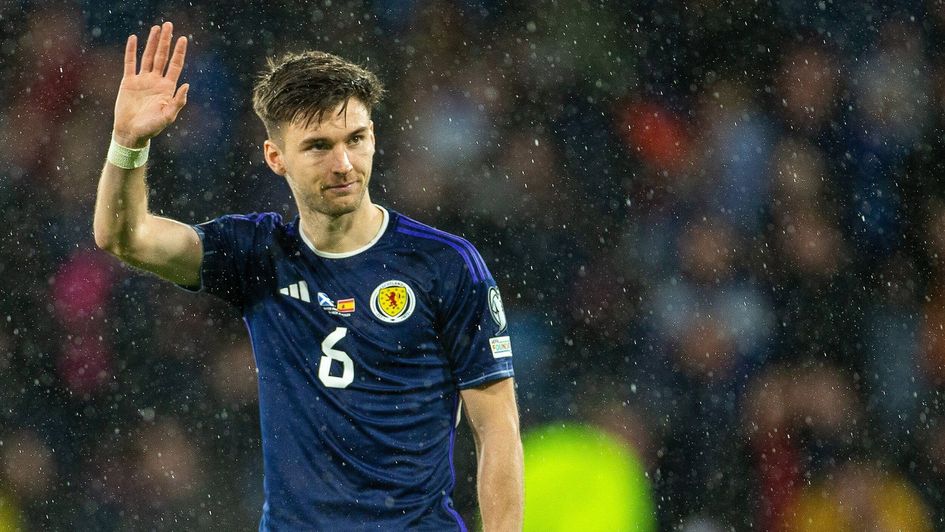 Scotland's Kieran Tierney