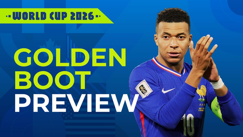 world cup golden boot preview - kylian mbappe