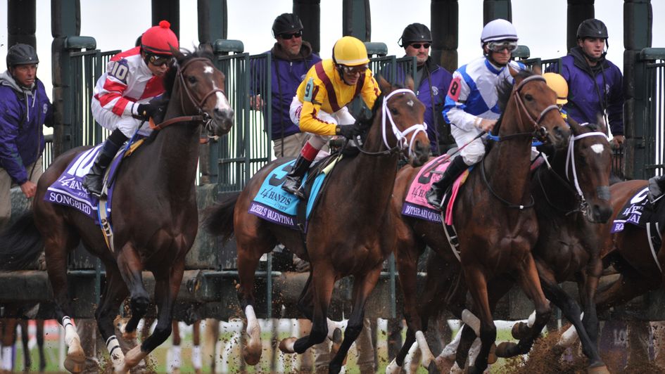 Breeders' Cup action from Keeneland