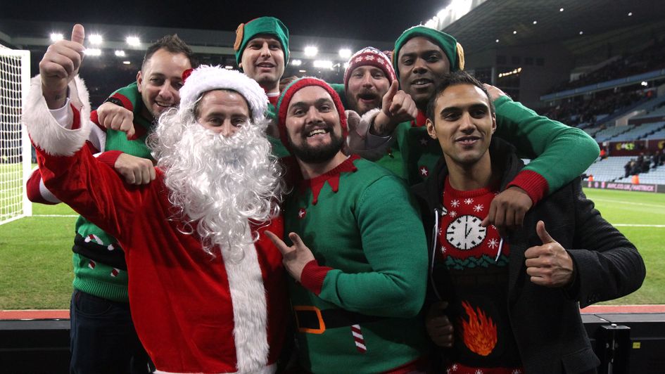 Will you win a ticket for the Boxing Day football?