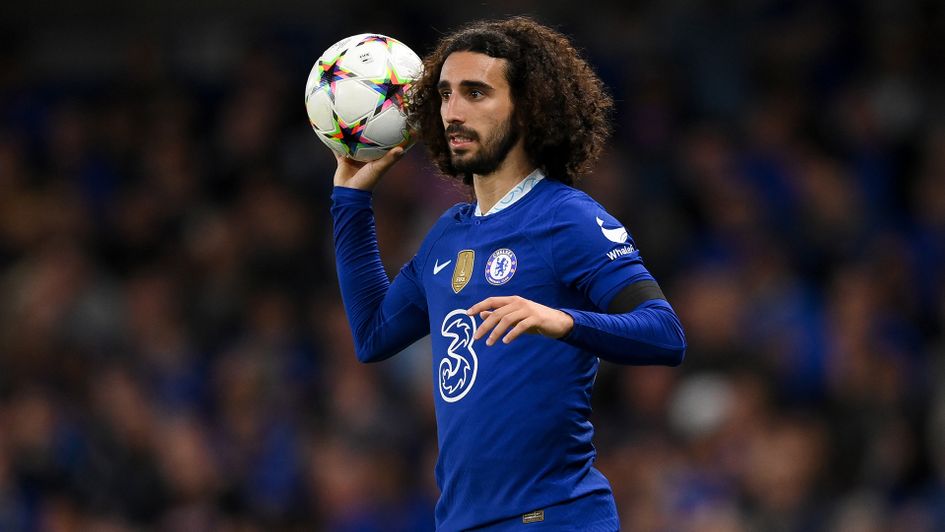 Marc Cucurella in action for Chelsea