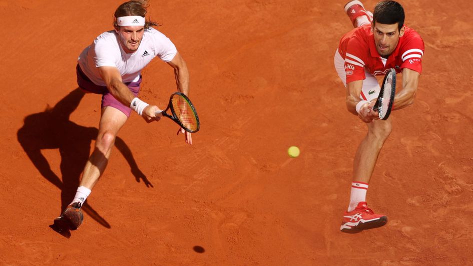 Who will come out on top in Sunday's final at Roland Garros?