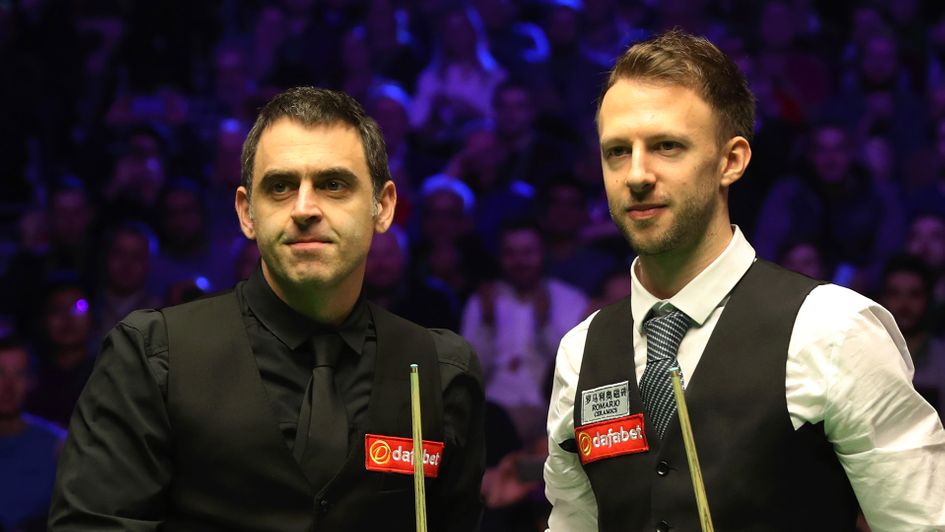 Ronnie O'Sullivan and Judd Trump