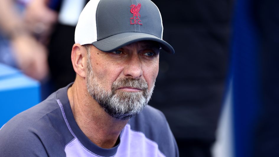 Jurgen Klopp, Liverpool boss