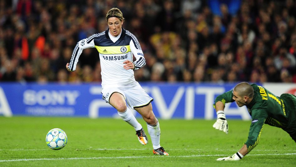 Torres scores v Barcelona