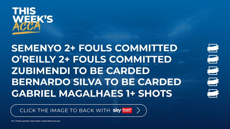 CLICK HERE to back our bet builder!