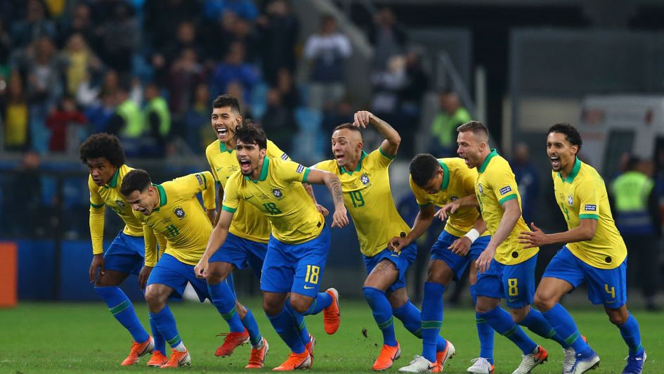 Joy and relief for Brazil as they progress on penalties