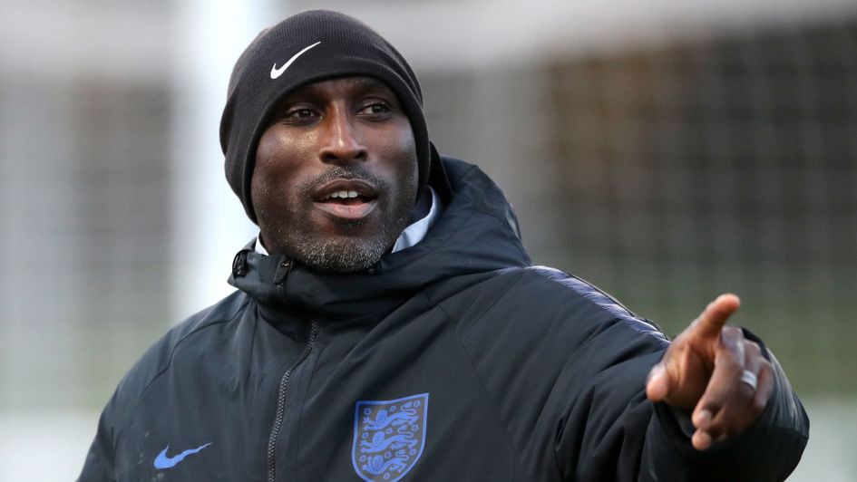 Sol Campbell: Manager of Macclesfield Town