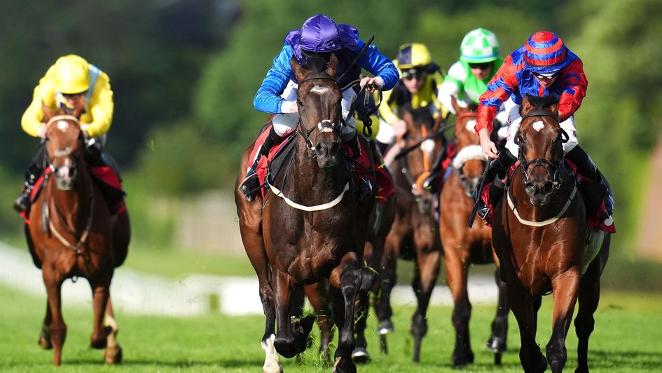 Luke Morris guides Blake to victory at Sandown