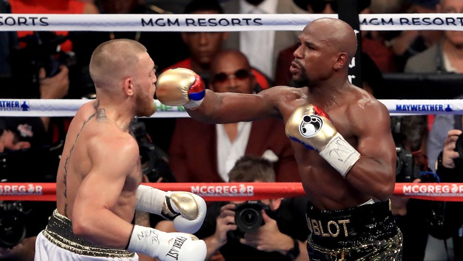 Floyd Mayweather was too good for Conor McGregor