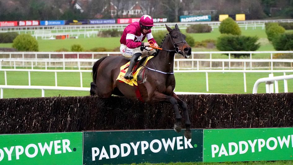Conflated is in control at Leopardstown
