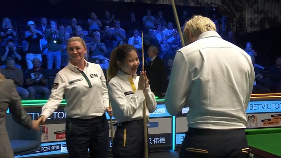 Snooker results Neil Robertson and Mink Nutcharut won the inaugural World Mixed Doubles