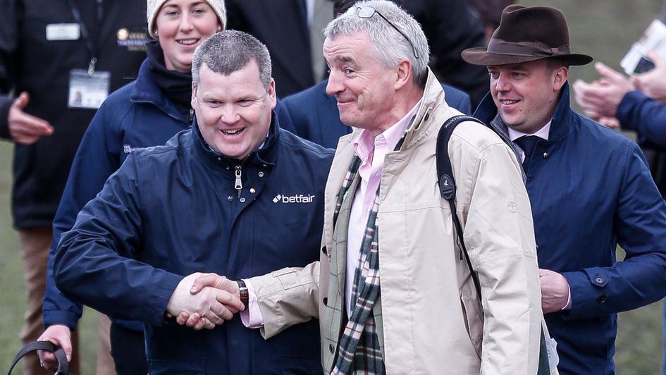 What a week for Gordon Elliott and Michael O'Leary