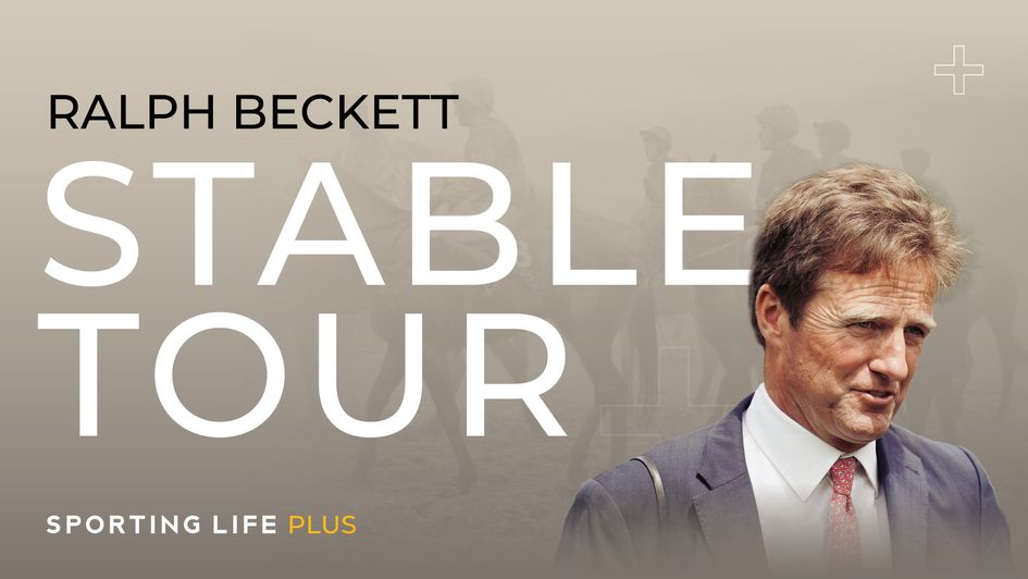 The latest from trainer Ralph Beckett