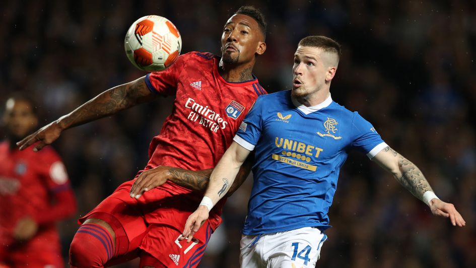 Jermone Boateng and Ryan Kent