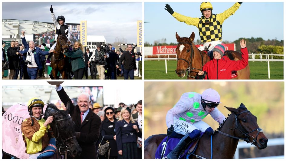 The Irish aces are out in force this week