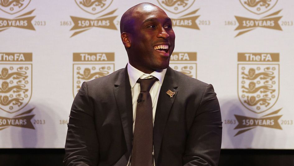 Sol Campbell won 71 England caps as a player