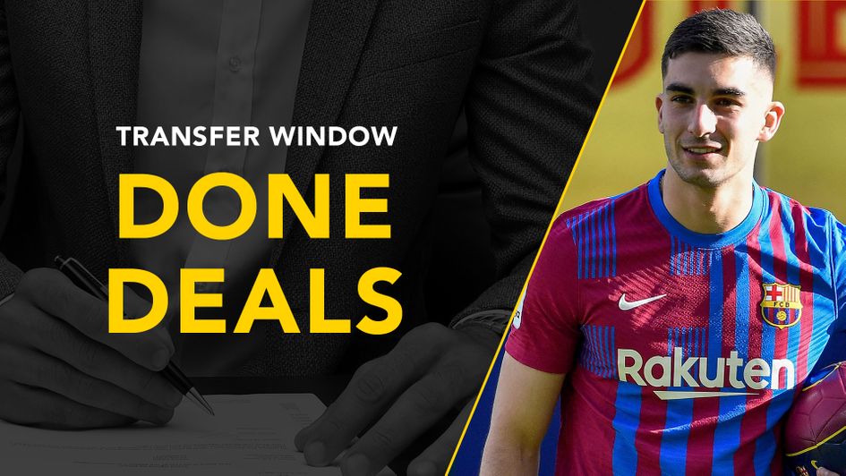 Every key done deal from the 2022 January transfer window