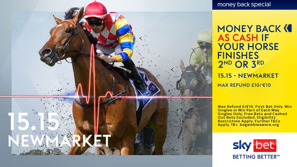 Money Back as Cash with Sky Bet