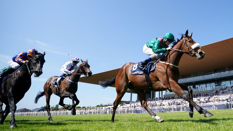 Tahiyra wins at the Curragh
