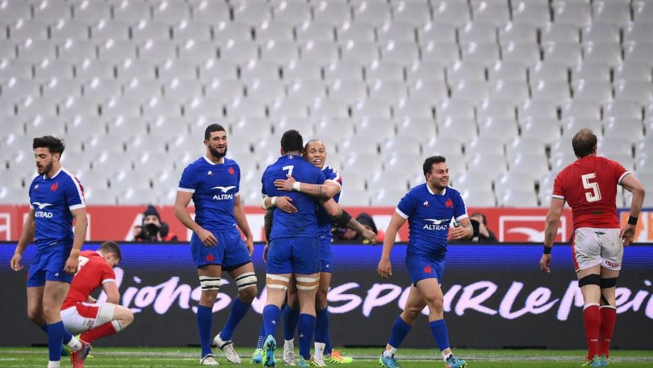 Celebrations for France after a thrilling finish