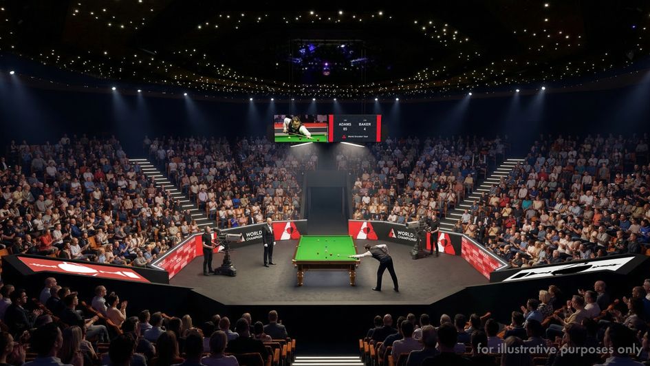 What the Crucible could look like after a planned transformation