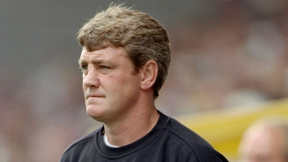 Steve Bruce during his time at Sheffield United in 1998