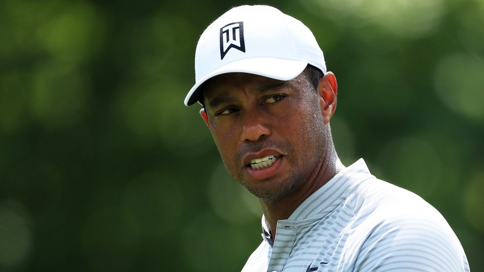 Tiger Woods - made perfect start on Saturday