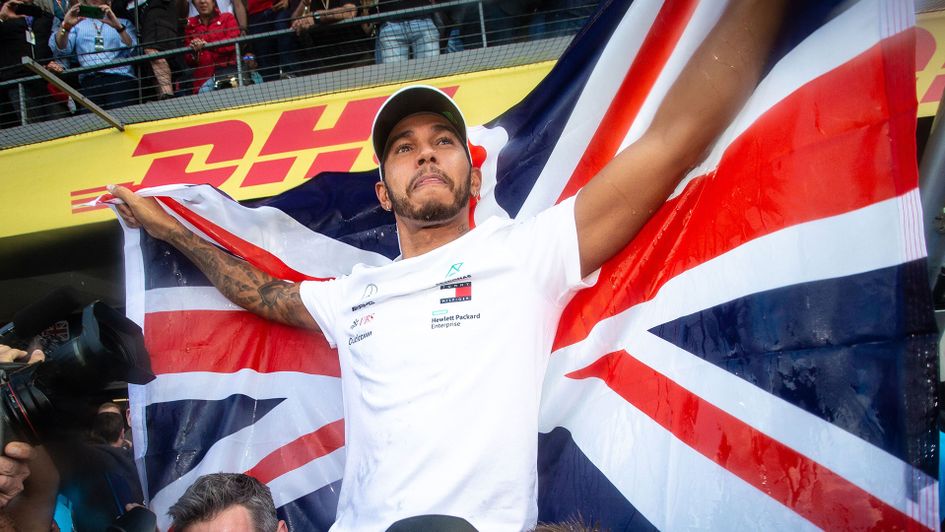 Lewis Hamilton won 11 races on his way to the drivers' championship in 2018