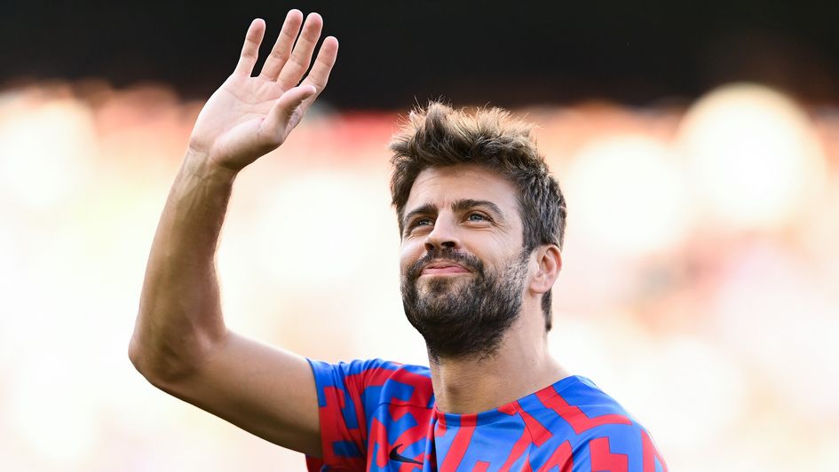 Gerard Pique has announced he will play his final match for Barcelona on Saturday