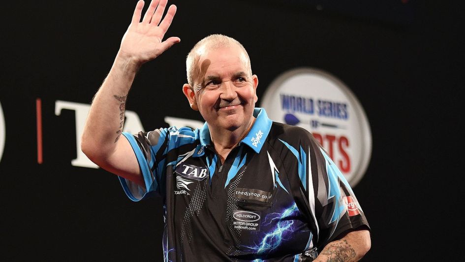 Phil Taylor (Photosport/PDC)