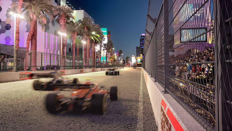 Formula One is heading for Las Vegas