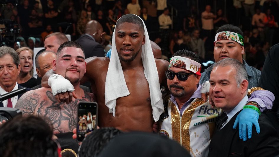 Anthony Joshua suffered a shock defeat to Andy Ruiz Jr
