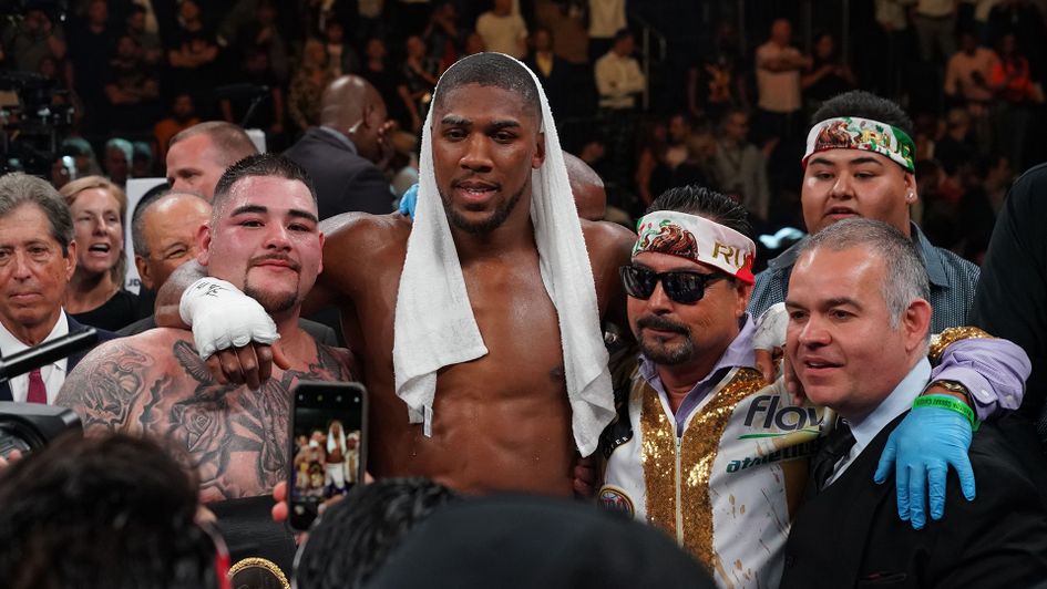 Anthony Joshua suffered a shock defeat to Andy Ruiz Jr