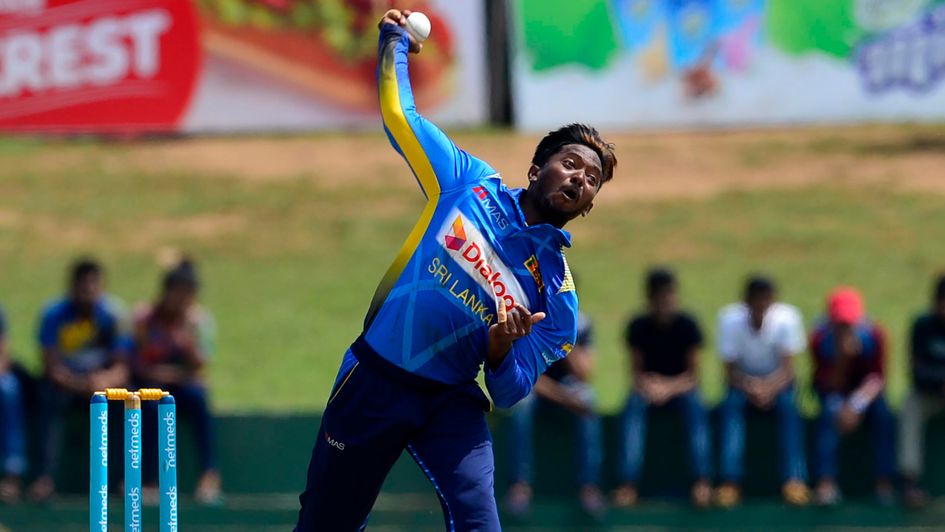 Akila Dananjaya - reported over suspect bowling action