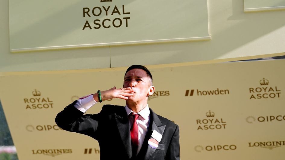 Frankie Dettori bids farewell to Royal Ascot