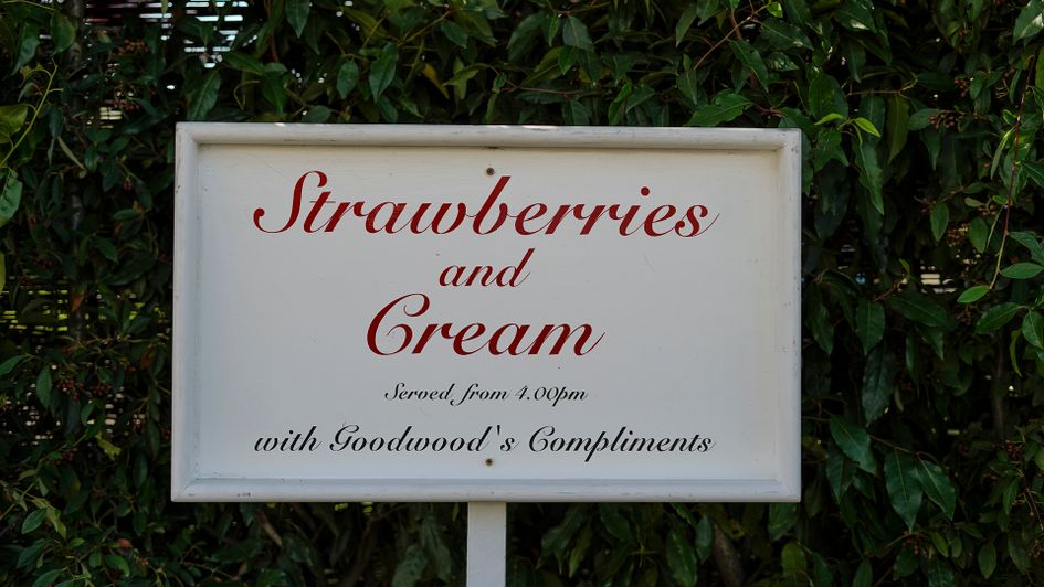 Everyone is catered for on and off the track at Glorious Goodwood