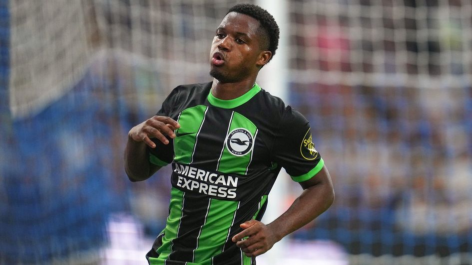 Brighton's Ansu Fati