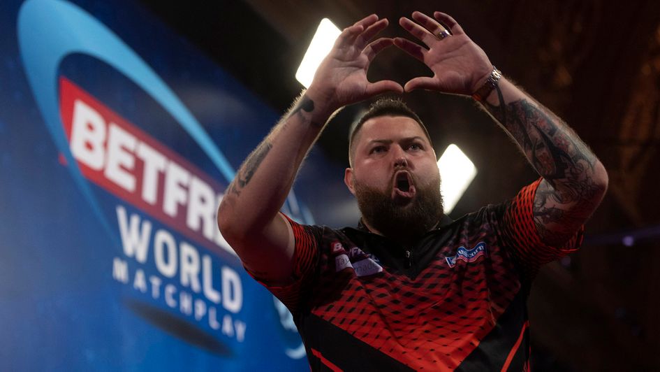 Michael Smith (Picture: Lawrence Lustig/PDC)
