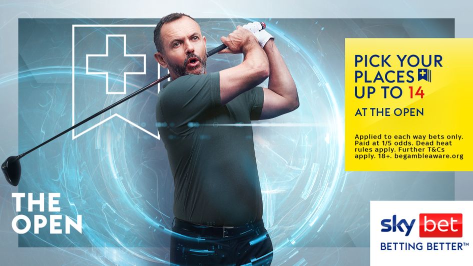 Get up to 14 places on each-way bets