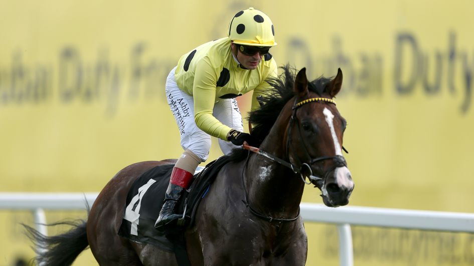 Impressive winner Dubai Poet