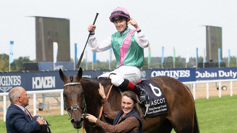 Colin Keane - bullish over Kalpana chances