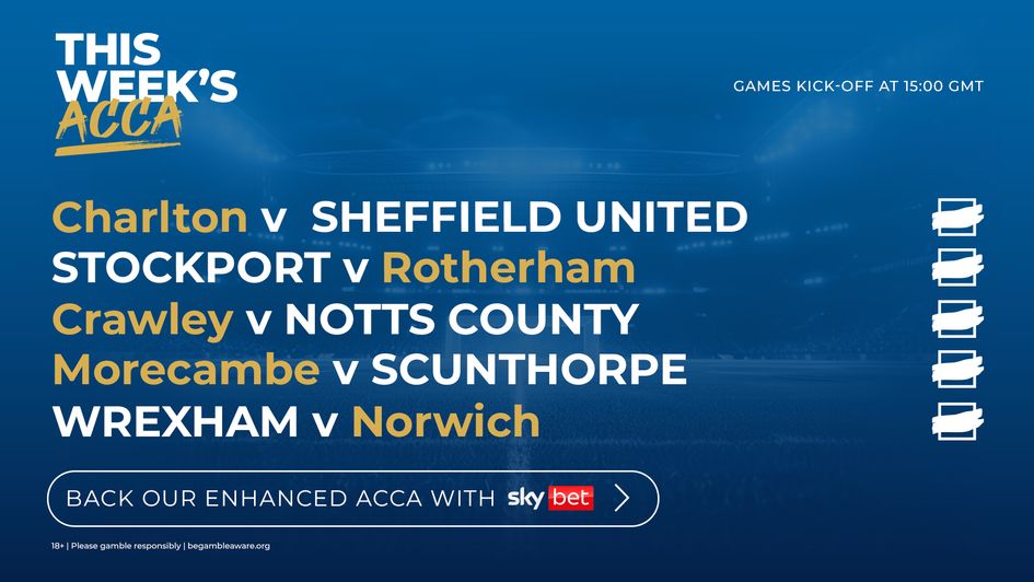 This Week's Acca longer - January 17