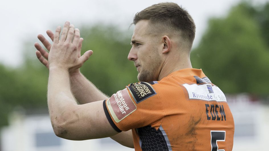 Greg Eden of Castleford