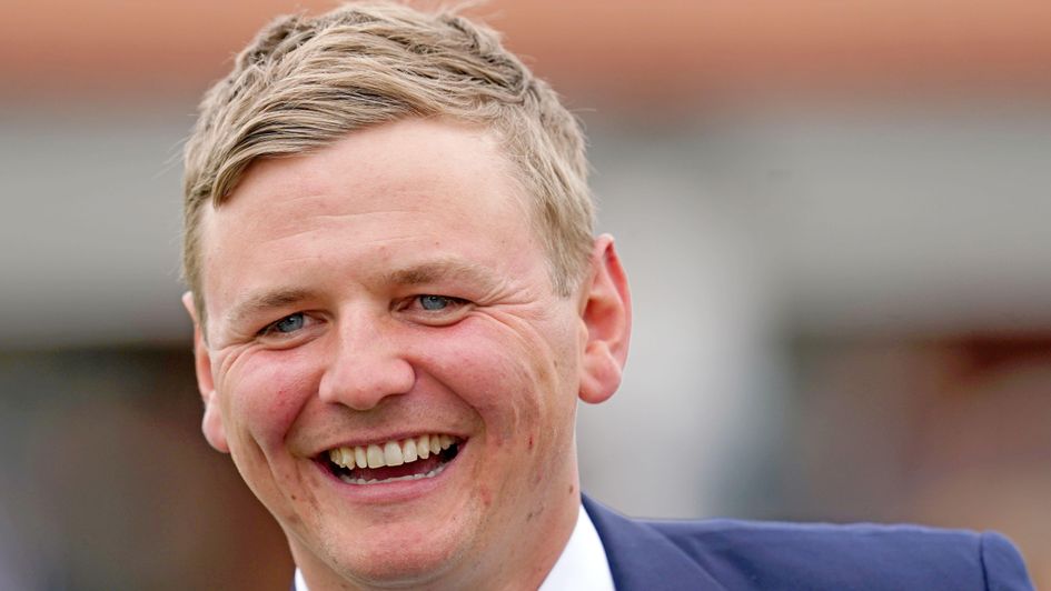 Trainer George Boughey